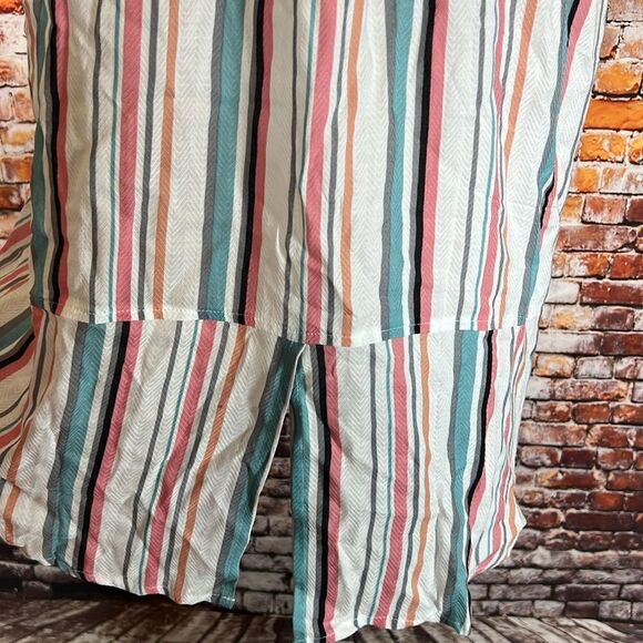 NWT Tribal Striped Sleeveless Top - Picture 11 of 13